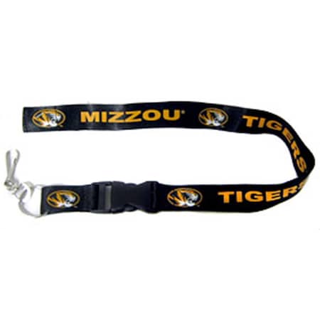 Bookazine Missouri Tigers Lanyard - Breakaway with Key Ring 5717527612
